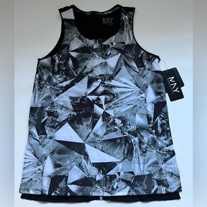 NWT Marc New York Women’s Fitness Workout Light Weight Quick Dry Tank Top